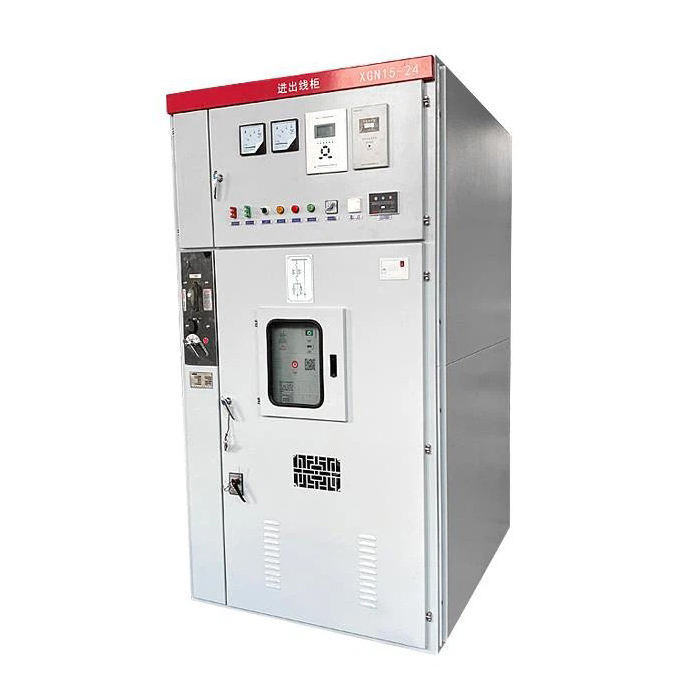 35kV pevný uzavřený kruhový rozváděč pro distribuci