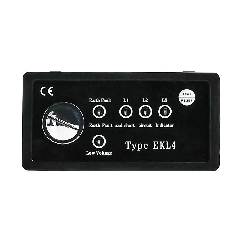 Typ panelu Indikátor poruchy EKL4